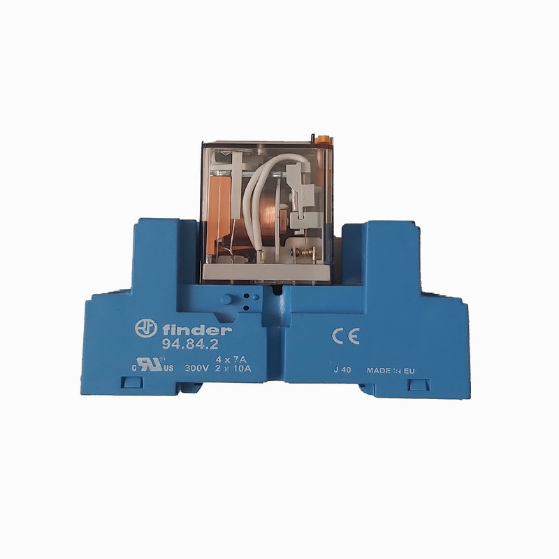 رله 14 پایه فیندر کد 55 به همراه پایه