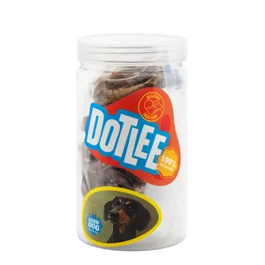 تشویقی سگ داتلی مدل گوشت گوسفند و گاو طعم گوشت وزن ۱۰۰ گرم