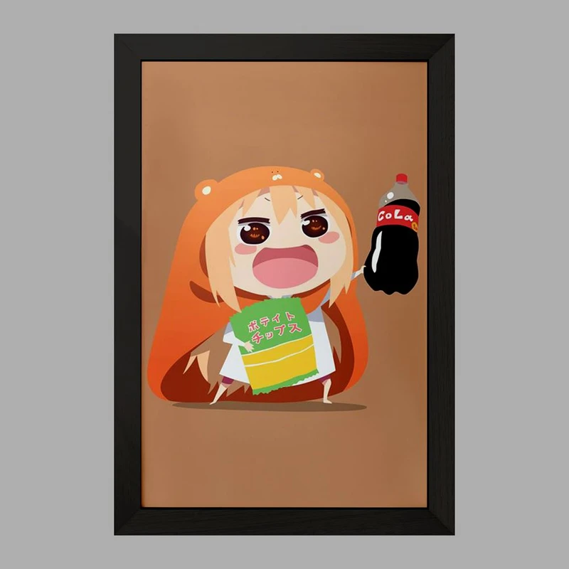 تابلو خندالو مدل دوما اومارو انیمه توموداچی گیم Tomodachi Game  کد 18468