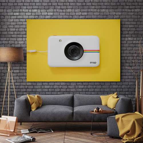 تابلو شاسی طرح دوربین عکاسی مدل Polaroid کد A588