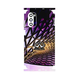 MAHOOT infinity-FullSkin Cover Sticker for Motorola Moto G52