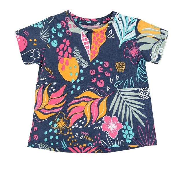 تی شرت آستین کوتاه نوزادی کول کلاب مدل CCG2402724-00 مجموعه 3 عددی -  - 2