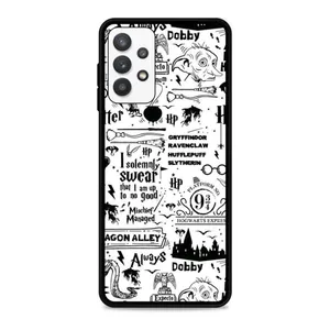 AKAM AMCDG-A32-AD28 Cover For Samsung Galaxy A32
