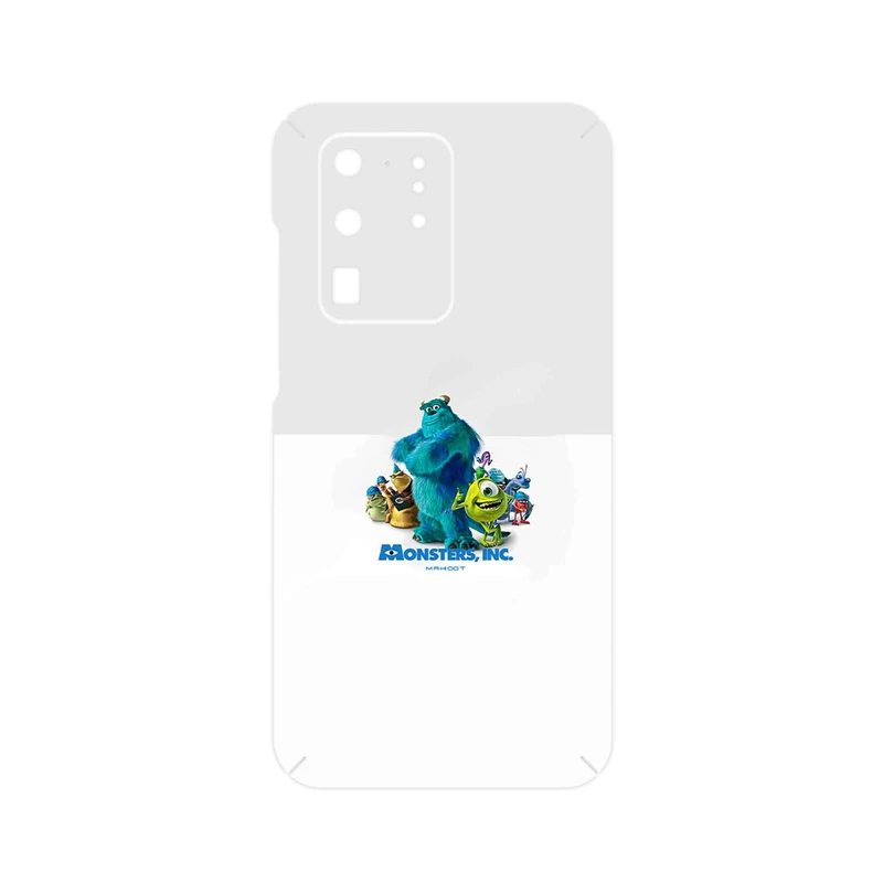 برچسب پوششی ماهوت مدل Monsters Inc مناسب برای گوشی موبایل سامسونگ Galaxy S20 Ultra