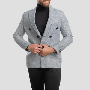 کت مردانه مدل جناقی دبل برس 3-3