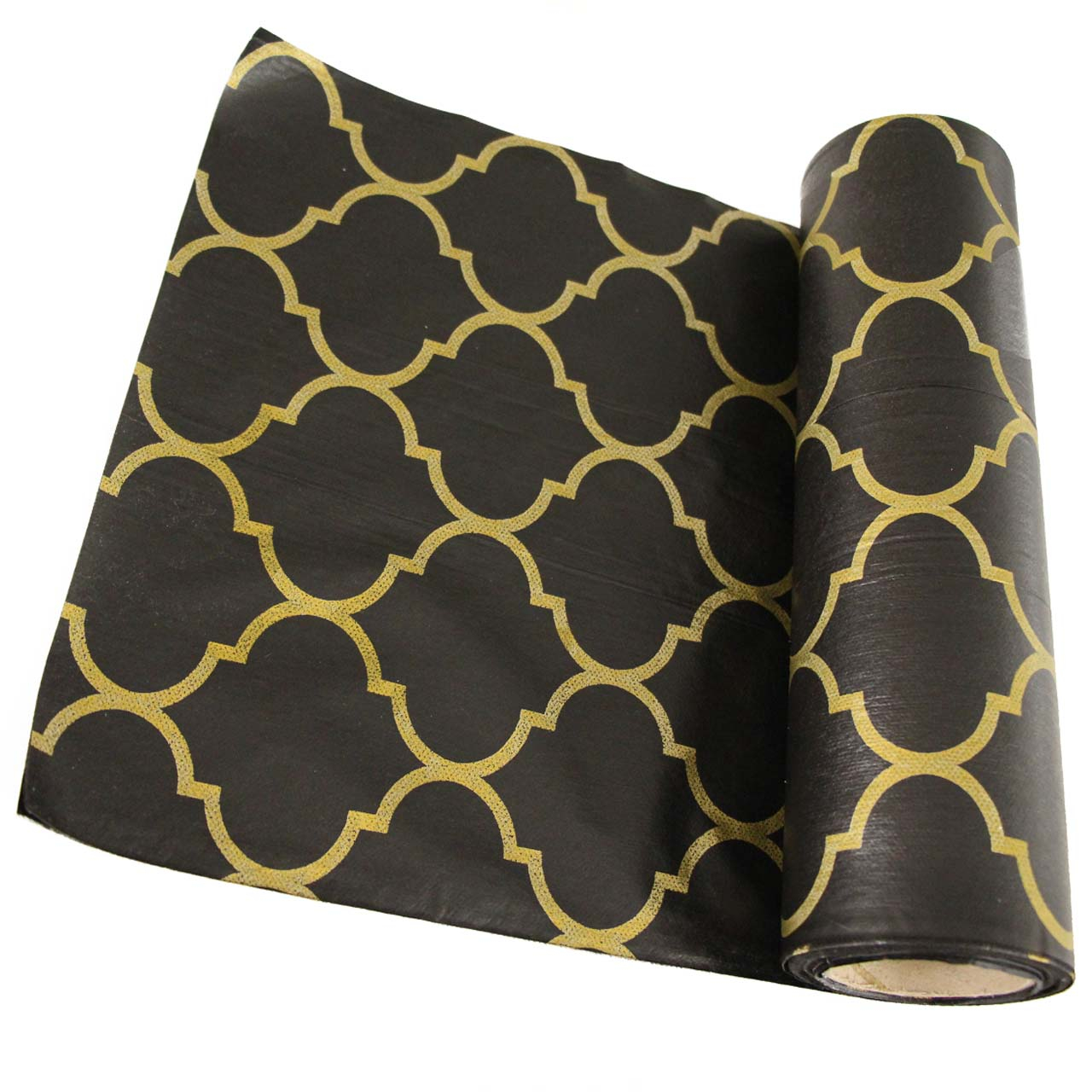 سفره یکبار مصرف ترمه زرین کد Az220 رول 8 متری