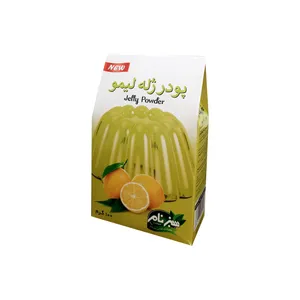پودر ژله لیمو سبزنام-100گرم 
