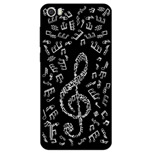 Megafone Musical Note 1370 Cover For Honor 6