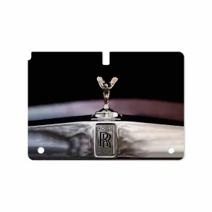MAHOOT Rolls-Royce Motor Cover Sticker for Samsung Galaxy Note 10.1 2012 N8010