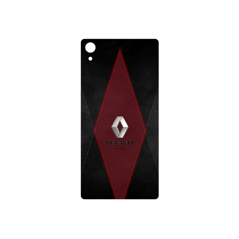 برچسب پوششی ماهوت مدل Renault مناسب برای گوشی موبایل سونی Xperia Z2