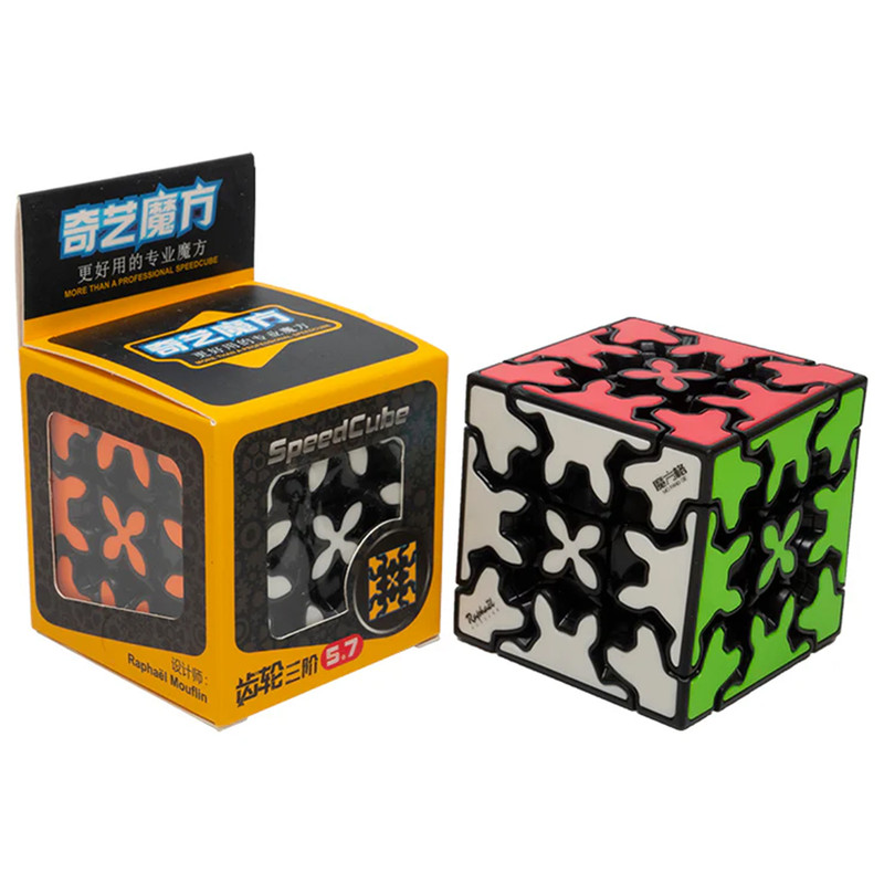 مکعب روبیک چی ای مدل گییر چرخ دنده ای کای وای 3×3 QY Gear