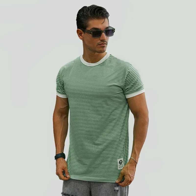 تی شرت آستین کوتاه مردانه مالدینی مدل t-445