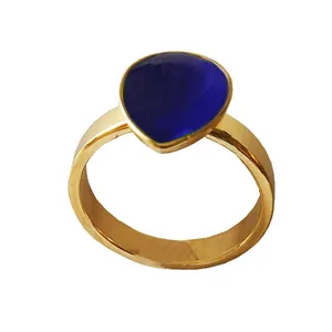 انگشتر زنانه مدل اشکی کد 82