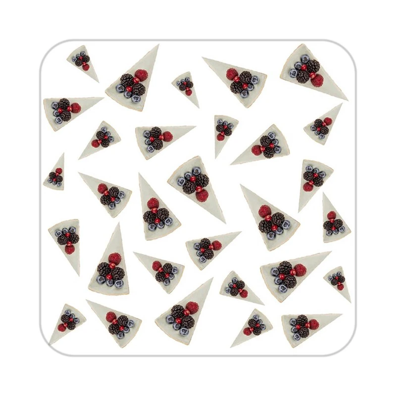 زیر لیوانی کاکتی طرح میوه مدل mp21709