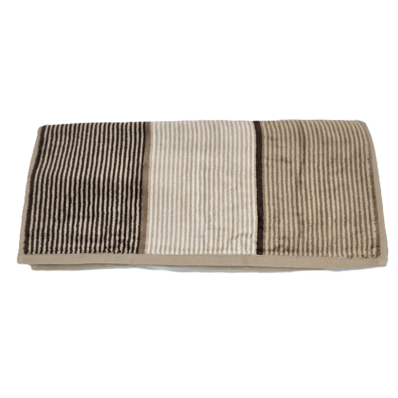 حوله دست و صورت ازدیلک مدل DAMASK سایز 50×90 سانتیمتر