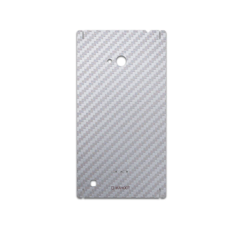 برچسب پوششی ماهوت مدل Steel-Fiber مناسب برای گوشی موبایل نوکیا Lumia 720