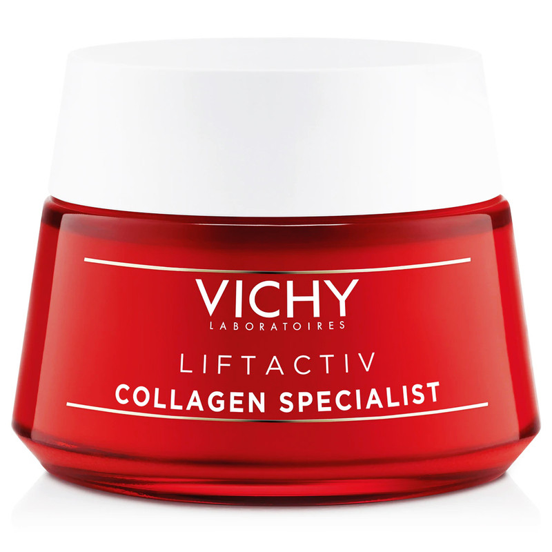 کرم ضد چروک ویشی مدل Collagen حجم 50 میلی لیتر