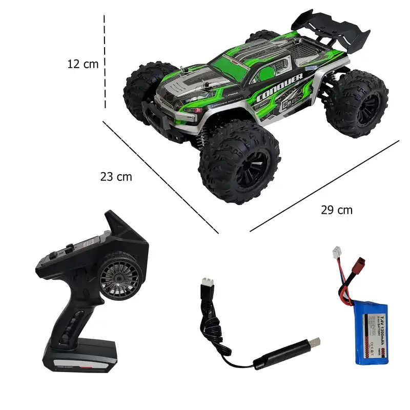 ماشین بازی کنترلی مدل افرود سرعتی DRIVE PRO کد 8889