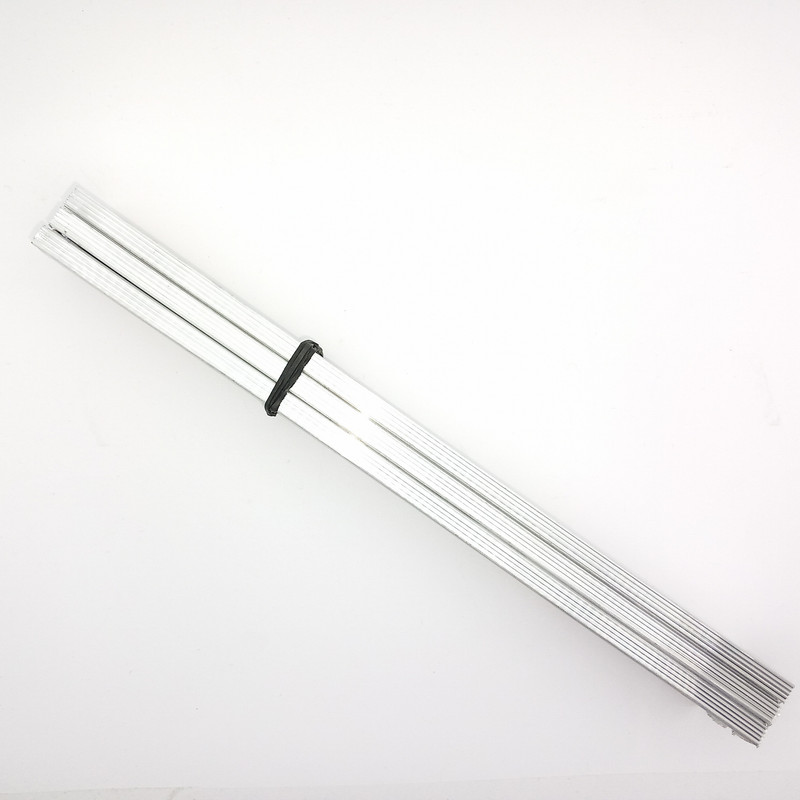 پروفیل آلومینیوم مدل 50 سانتی کد ST05 بسته 12 عددی