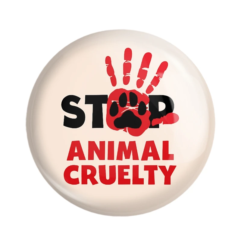 مگنت خندالو مدل حمایت از حیوانات کد 27370