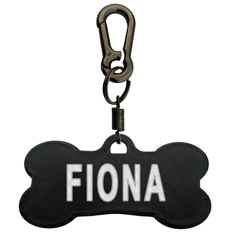 پلاک شناسایی سگ مدل Fiona
