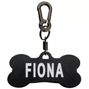 پلاک شناسایی سگ مدل Fiona