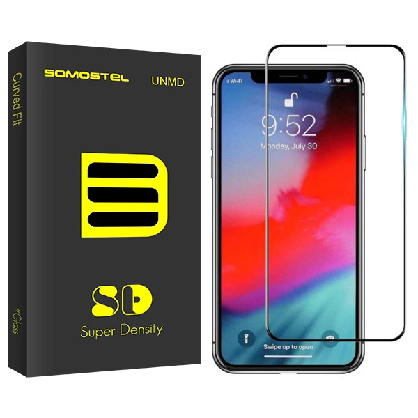 محافظ صفحه نمایش مات سوماستل مدل Sd Glass مناسب برای گوشی موبایل اپل Iphone x