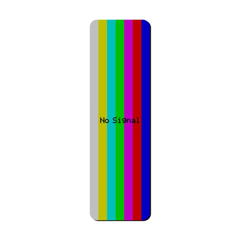 نشانگر کتاب لوکسینو مدل No Signal کد DIGI_1 