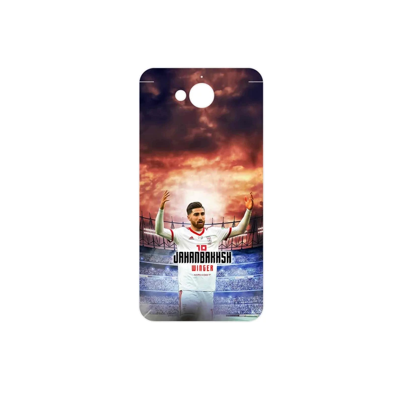برچسب پوششی ماهوت مدل Alireza Jahanbakhsh مناسب برای گوشی موبایل اچ تی سی Desire 650