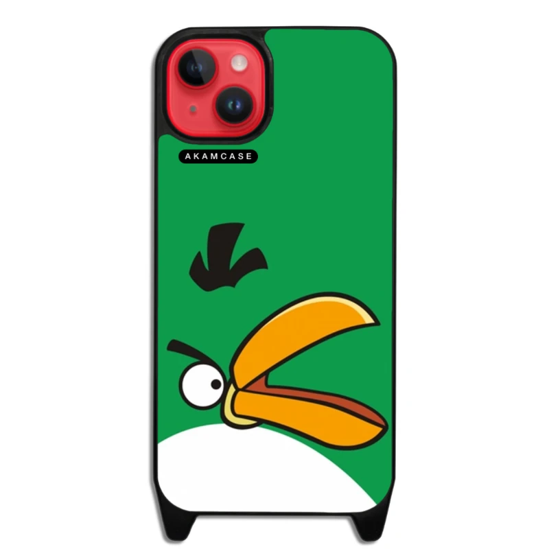 کاور آکام مدل AMC-WLA15PLUS-ANGRY BIRDS8 مناسب برای گوشی موبایل اپل iPhone 15 Plus
