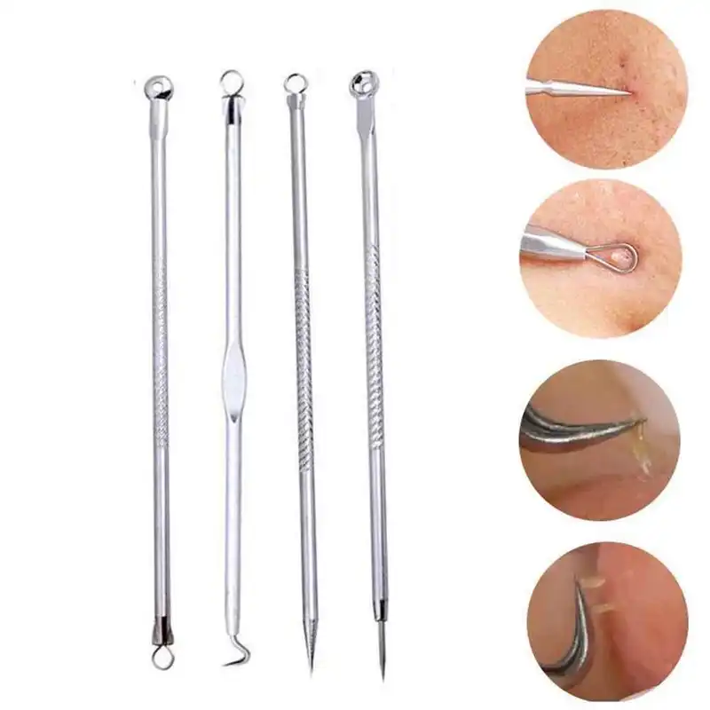 پیلینگ صورت مدل 4in1 بسته 4 عددی