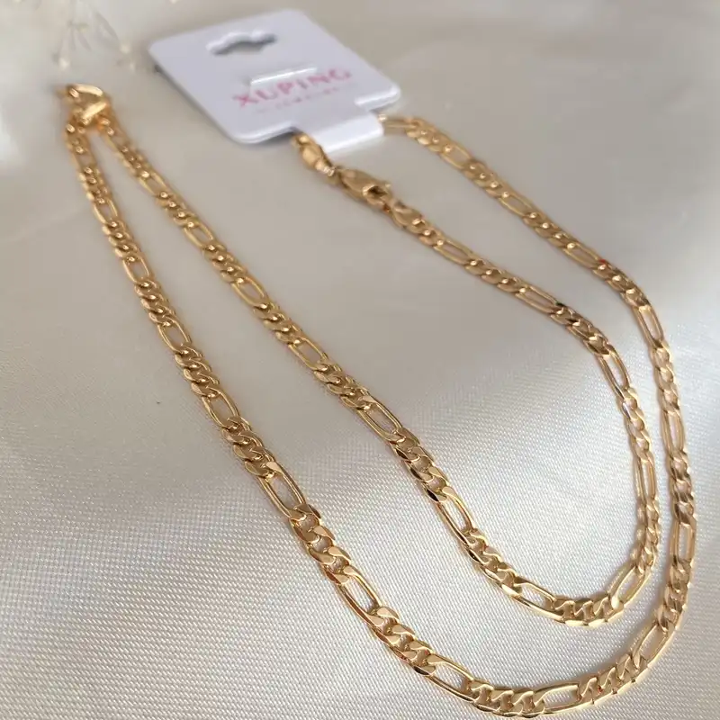 زنجیر زنانه ژوپینگ مدل فیگارو کد FX