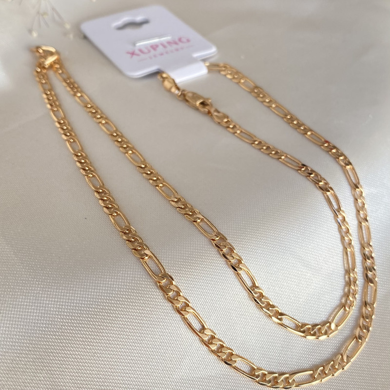 زنجیر زنانه ژوپینگ مدل فیگارو کد FX