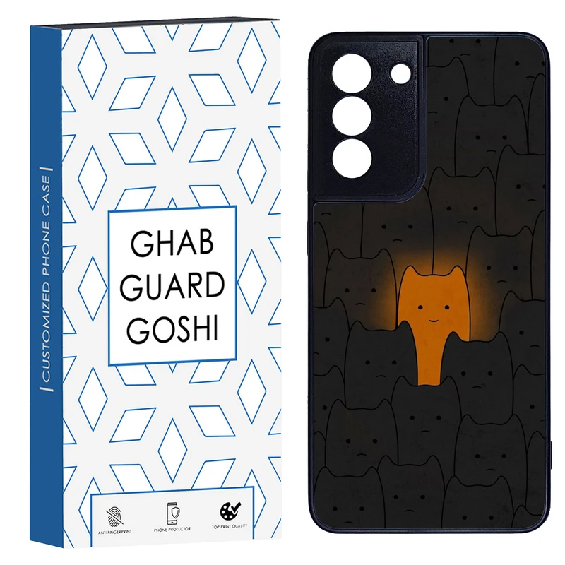 کاور قاب گارد گوشی طرح فانتزی کد TPU-272 مناسب برای گوشی موبایل سامسونگ Galaxy S21 fe