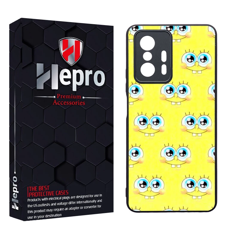 کاور هپرو طرح فانتزی مدل TPU مناسب برای گوشی موبایل شیائومی MI 11T / MI 11T PRO