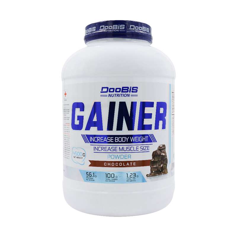 پودر گینر دوبیس - 4500 گرم