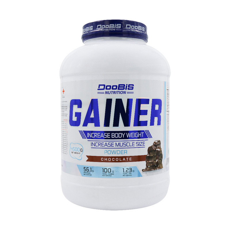 پودر گینر دوبیس - 4500 گرم