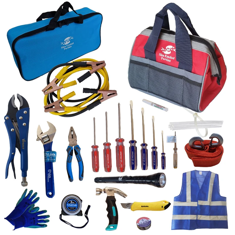 مجموعه ابزار 22 عددی سینا امداد مدل CA001