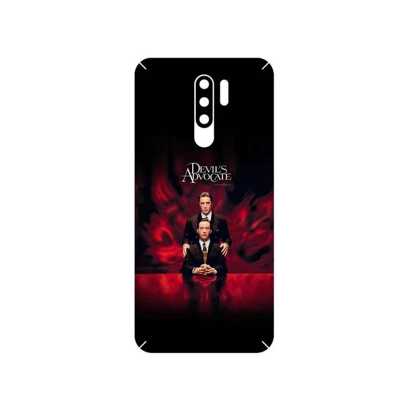 برچسب پوششی ماهوت مدل The Devils Advocate مناسب برای گوشی موبایل شیائومی Redmi 9