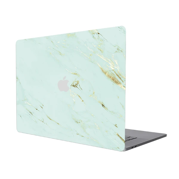 برچسب تزئینی مدلmarble کد 133مناسب برای مک بوک پرو 13 اینچ 2009-2012