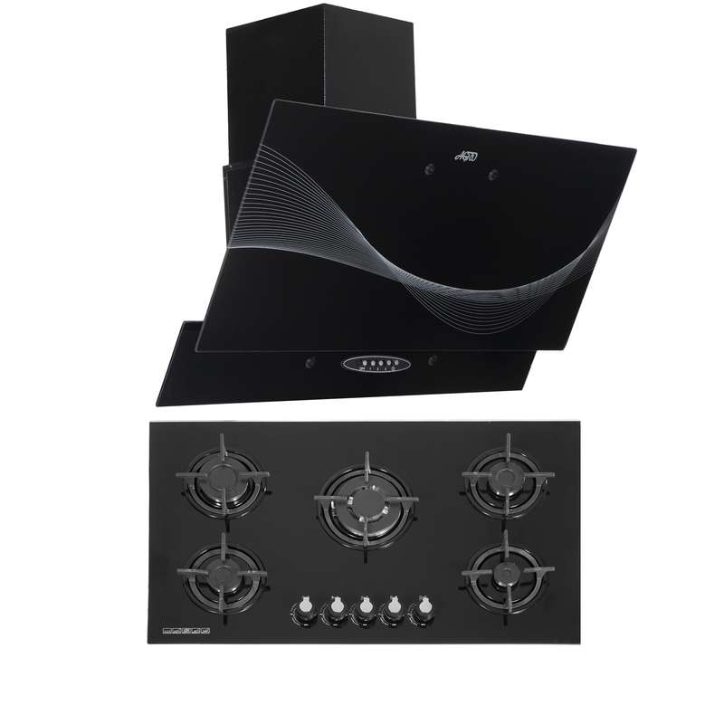هود و اجاق گاز صفحه ای مدل SET 7065 هود و اجاق گاز صفحه ای مدل SET 7065