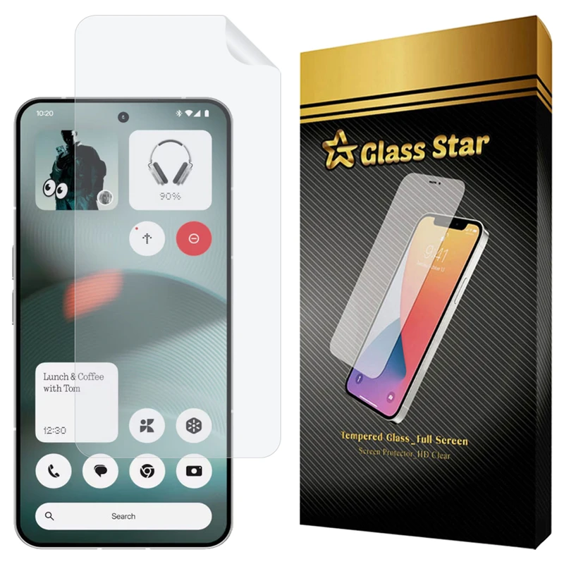 محافظ صفحه نمایش گلس استار مدل GFNMB20 مناسب برای گوشی موبایل ناتینگ Phone 3