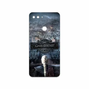 MAHOOT Game of Thrones Cover Sticker for Xiaomi Mi 8 Lite