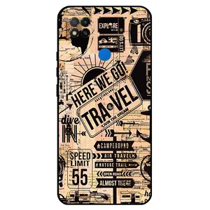 Megafone Travel 8098 Cover For Xiaomi Redmi 9C / 9C NFC