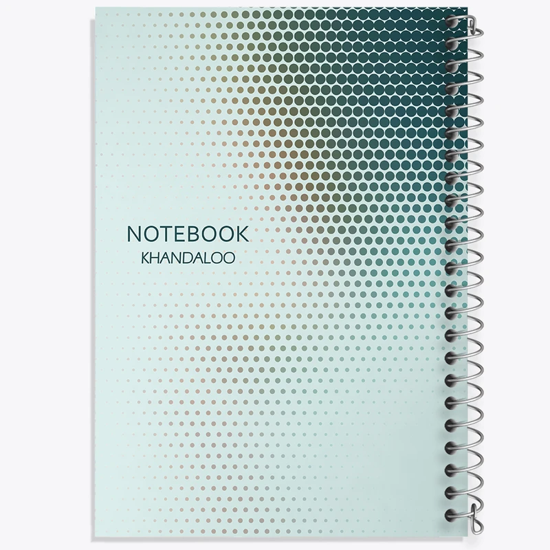 دفتر نقاشی 50 برگ خندالو طرح مدرن کد N114