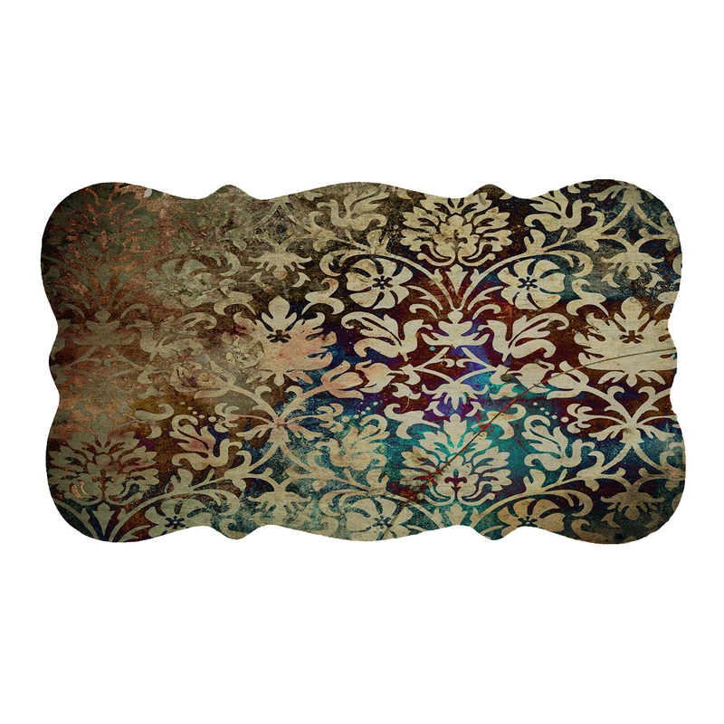 پادری مدل دالبر طرح کلاسیک کد 5864 سایز 110×60 سانتی متر