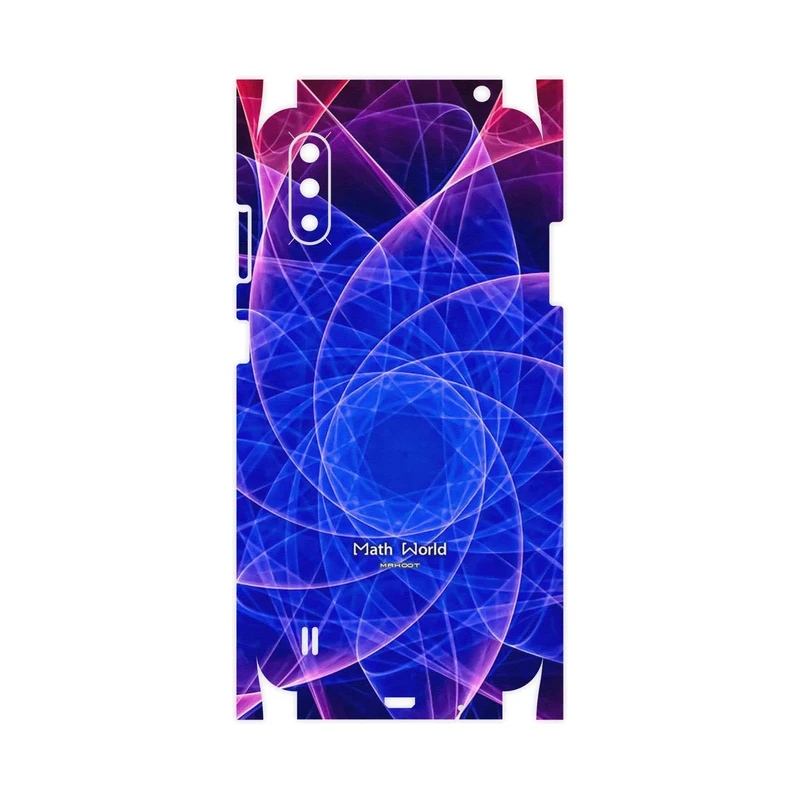 برچسب پوششی ماهوت مدل Mathematical Geometric Shape 9-FullSkin مناسب برای گوشی موبایل سامسونگ Galaxy A01