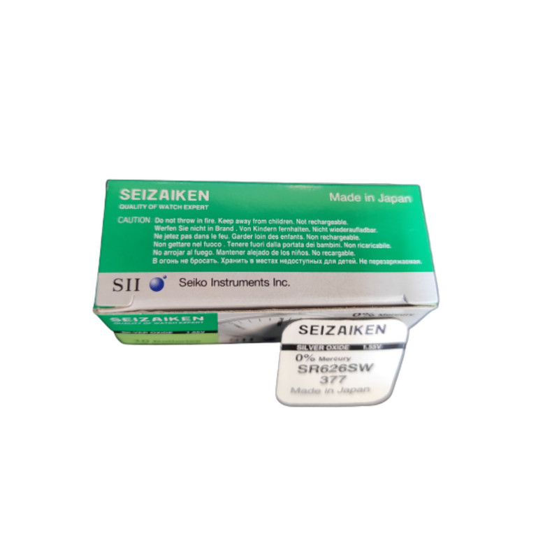 باتری ساعت سیکو مدل 377 SR626SW