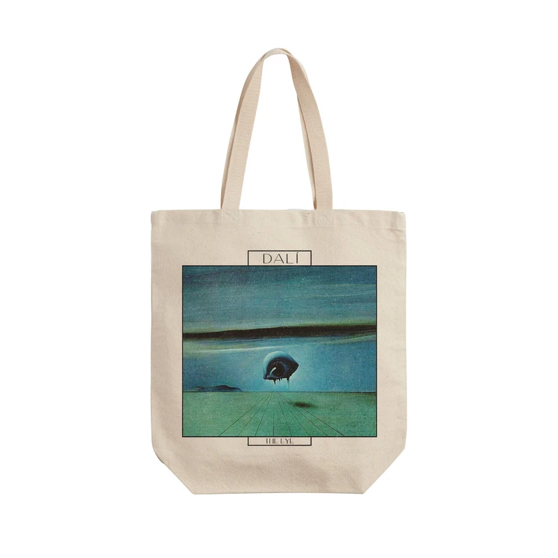 ساک خرید ترمه طراحان ایده مدل چشم از دالی کد art0775 - L