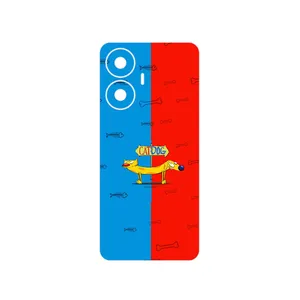 MAHOOT CatDog Cover Sticker for Realme C55